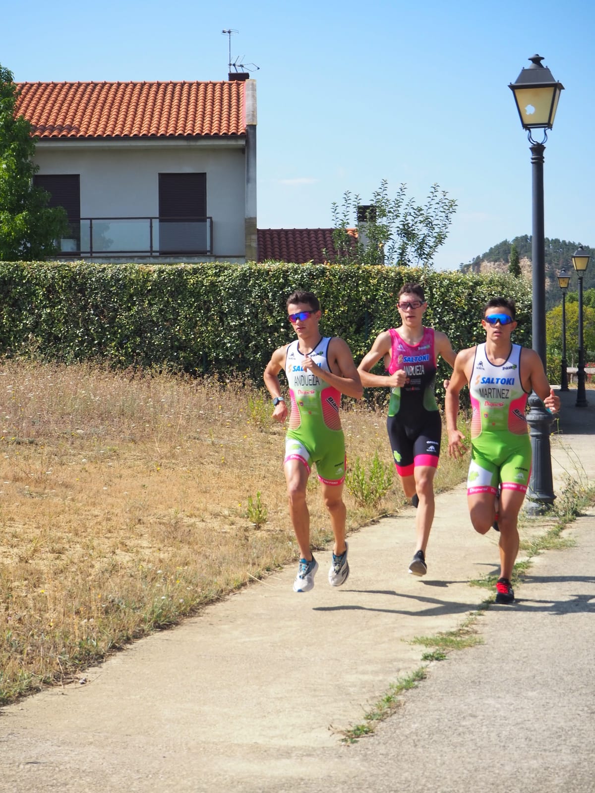 Jornada de entrenamiento preparatoria para el Campeonato de España de Triatlón Sprint